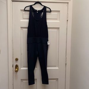 NWT Free People athletic jumpsuit